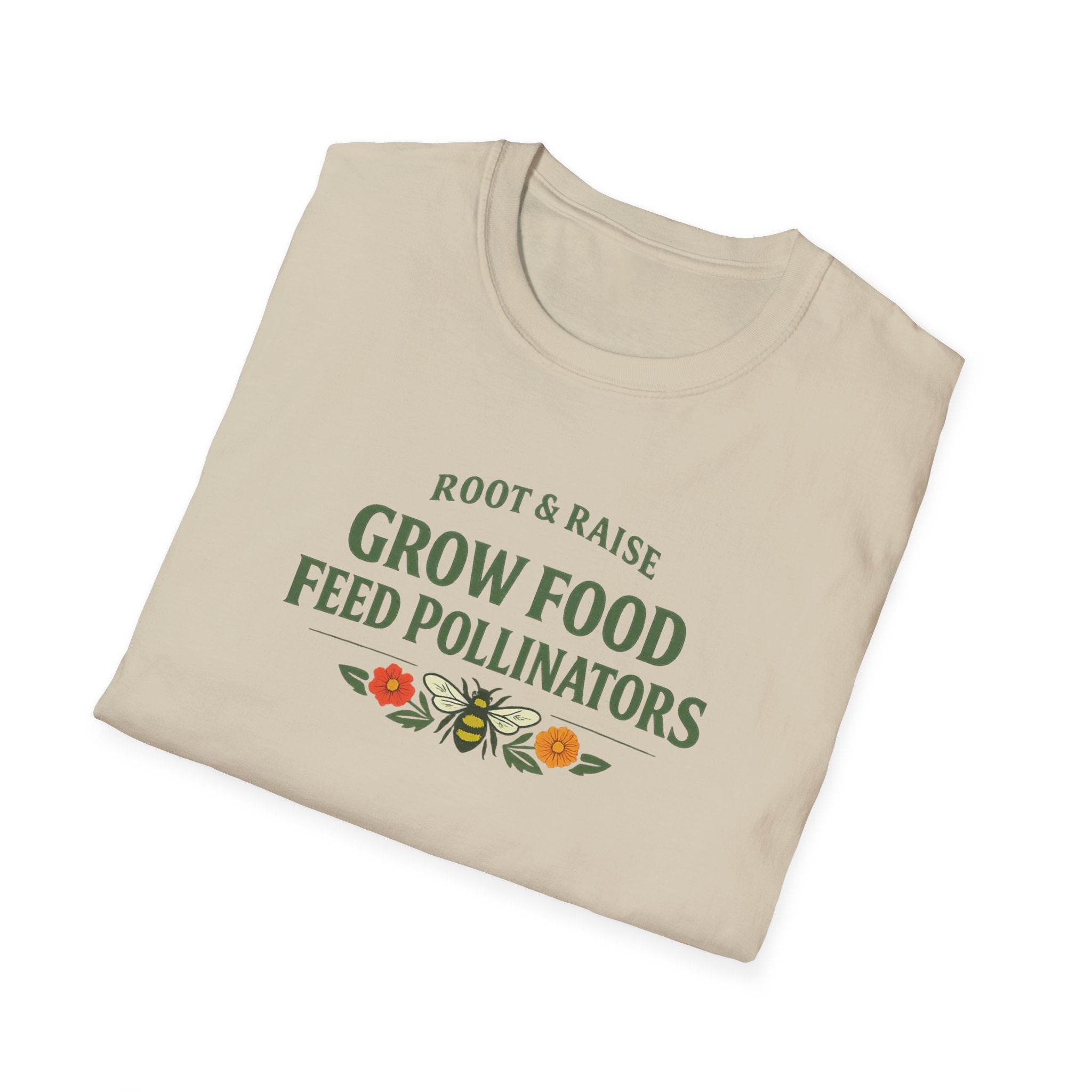 Grow Food Feed Pollinators T-Shirt