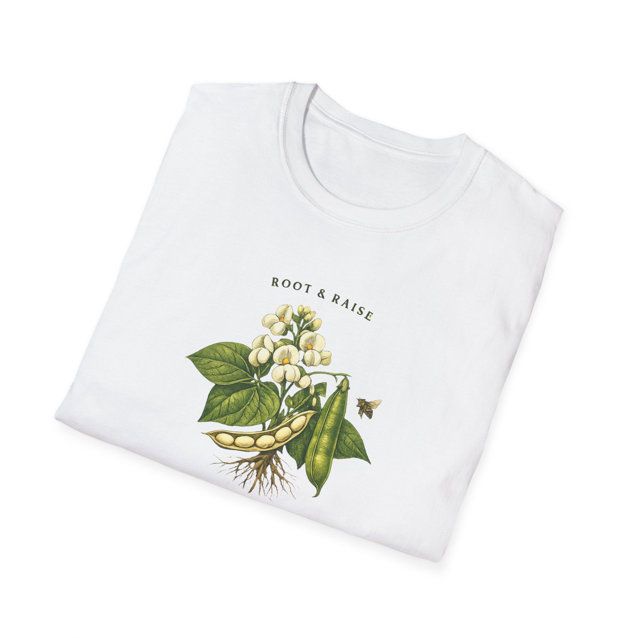 Bean Flower Future Food T-Shirt