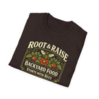 Backyard Food Starts With Bees T-Shirt - Vintage