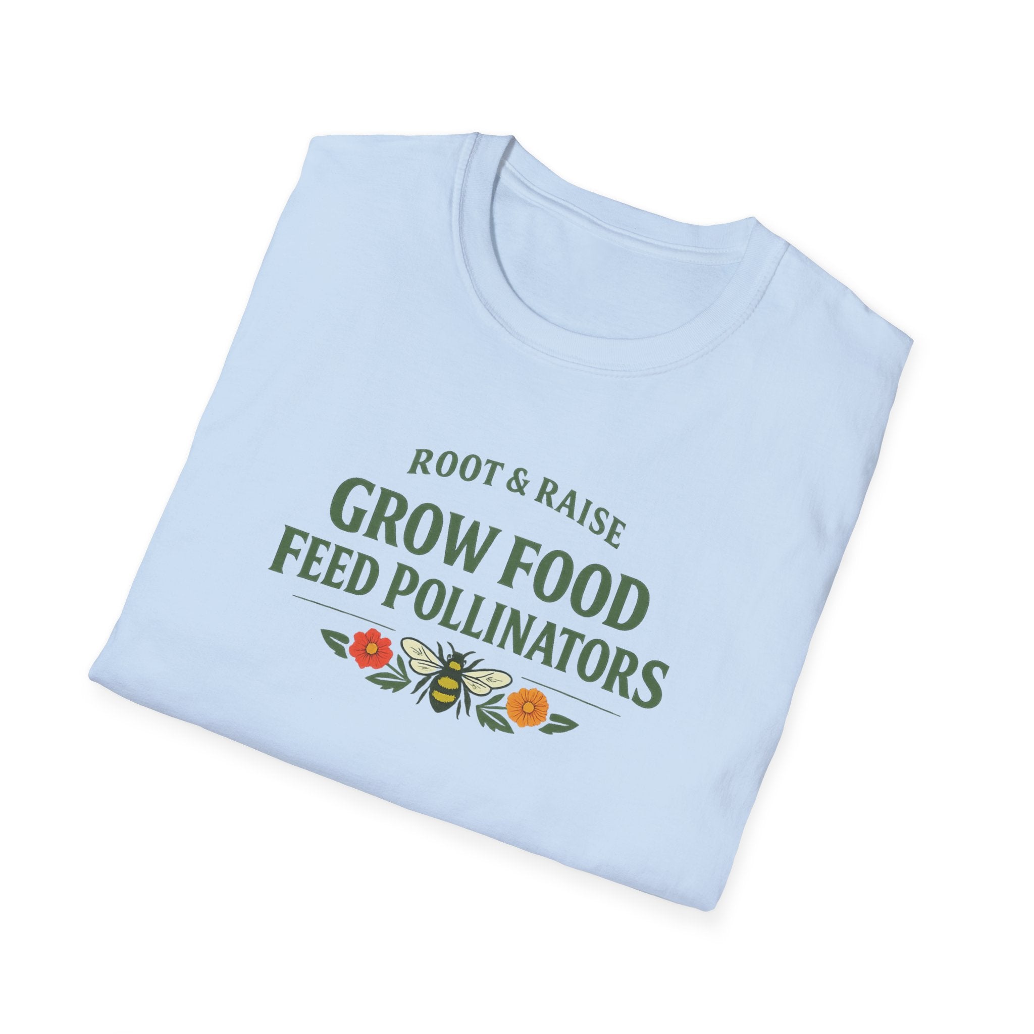 Grow Food Feed Pollinators T-Shirt