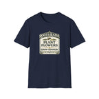Plant Flowers Grow Dinner T-Shirt - Vintage