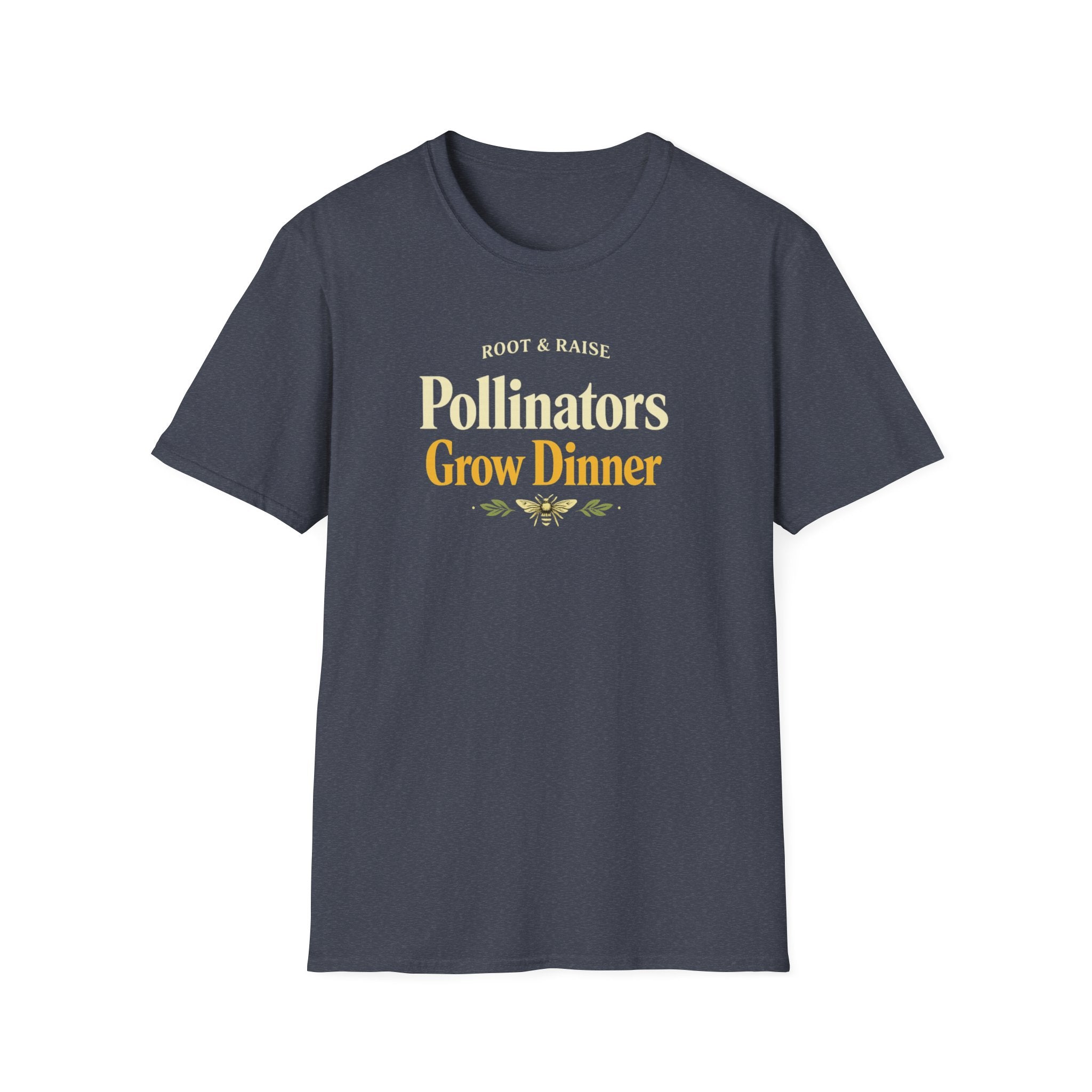 Pollinators Grow Dinner T-Shirt