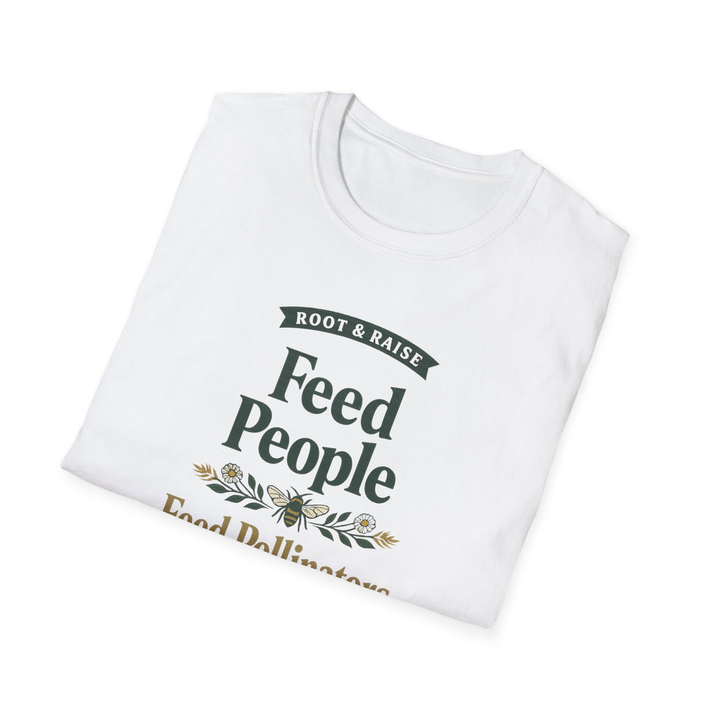Feed People Feed Pollinators T-Shirt - Vintage