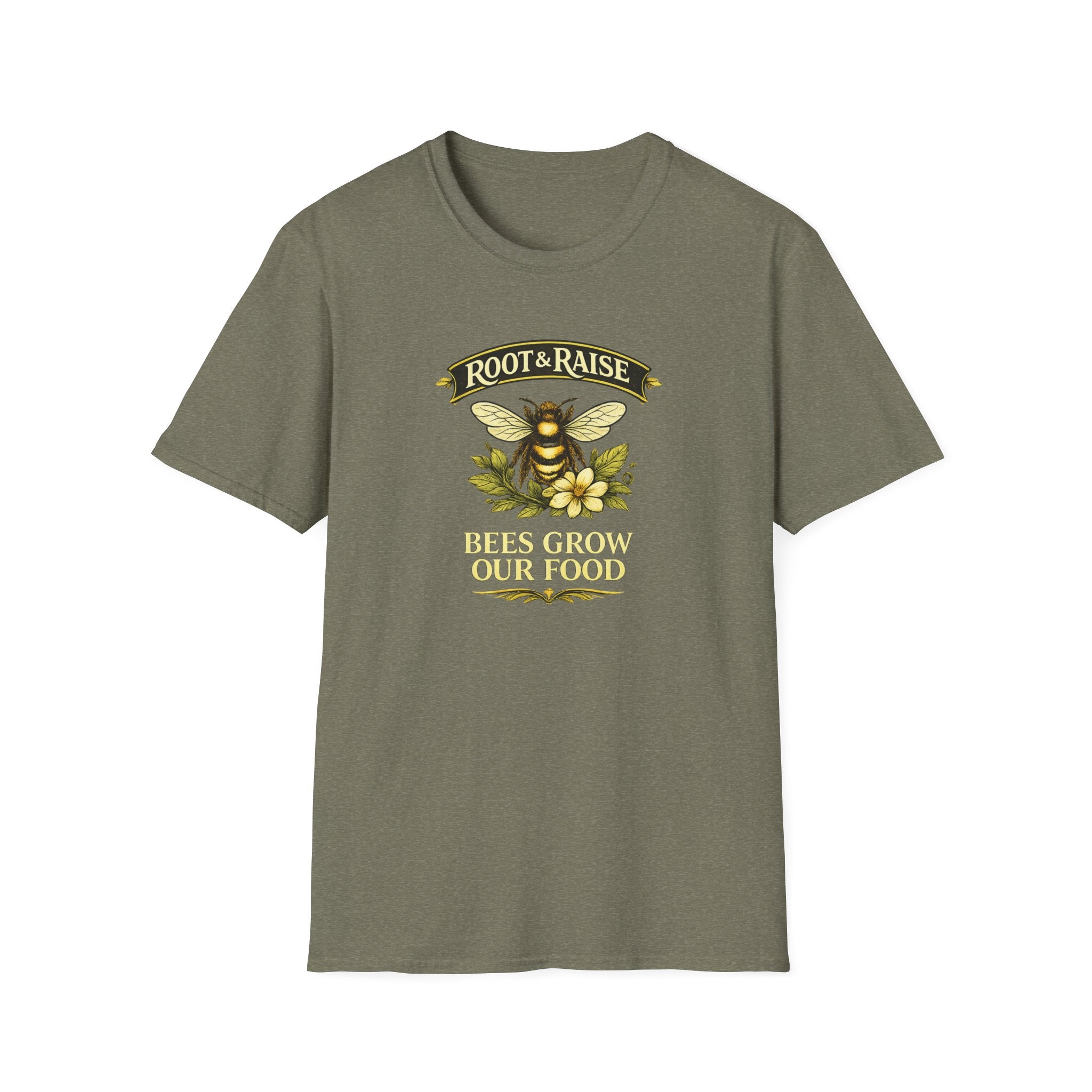 Bees Grow Our Food T-Shirt