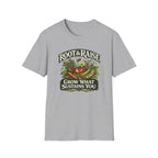 Grow What Sustains You T-Shirt - Illustrated