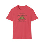 Bee Broke Compost Happens T-Shirt
