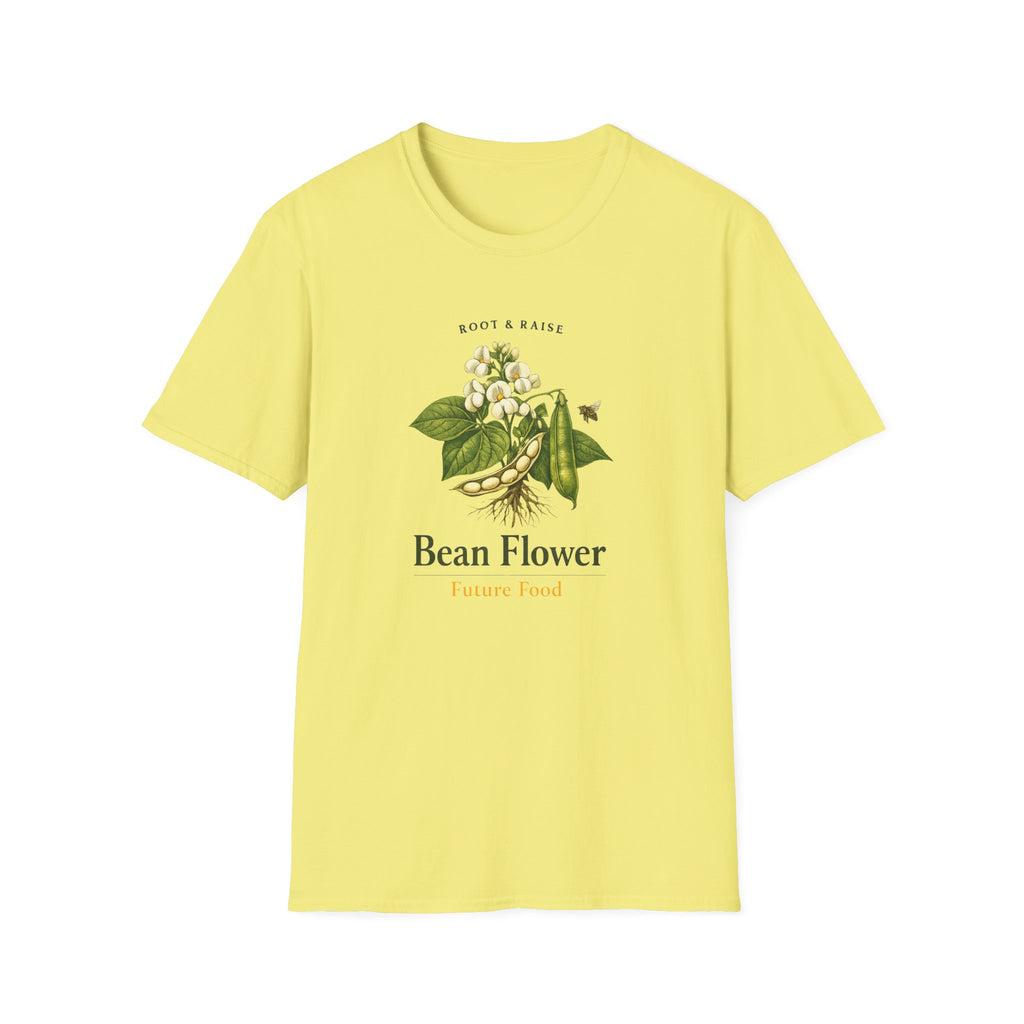 Bean Flower Future Food T-Shirt