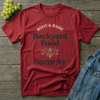 Backyard Food Security T-Shirt - Bold