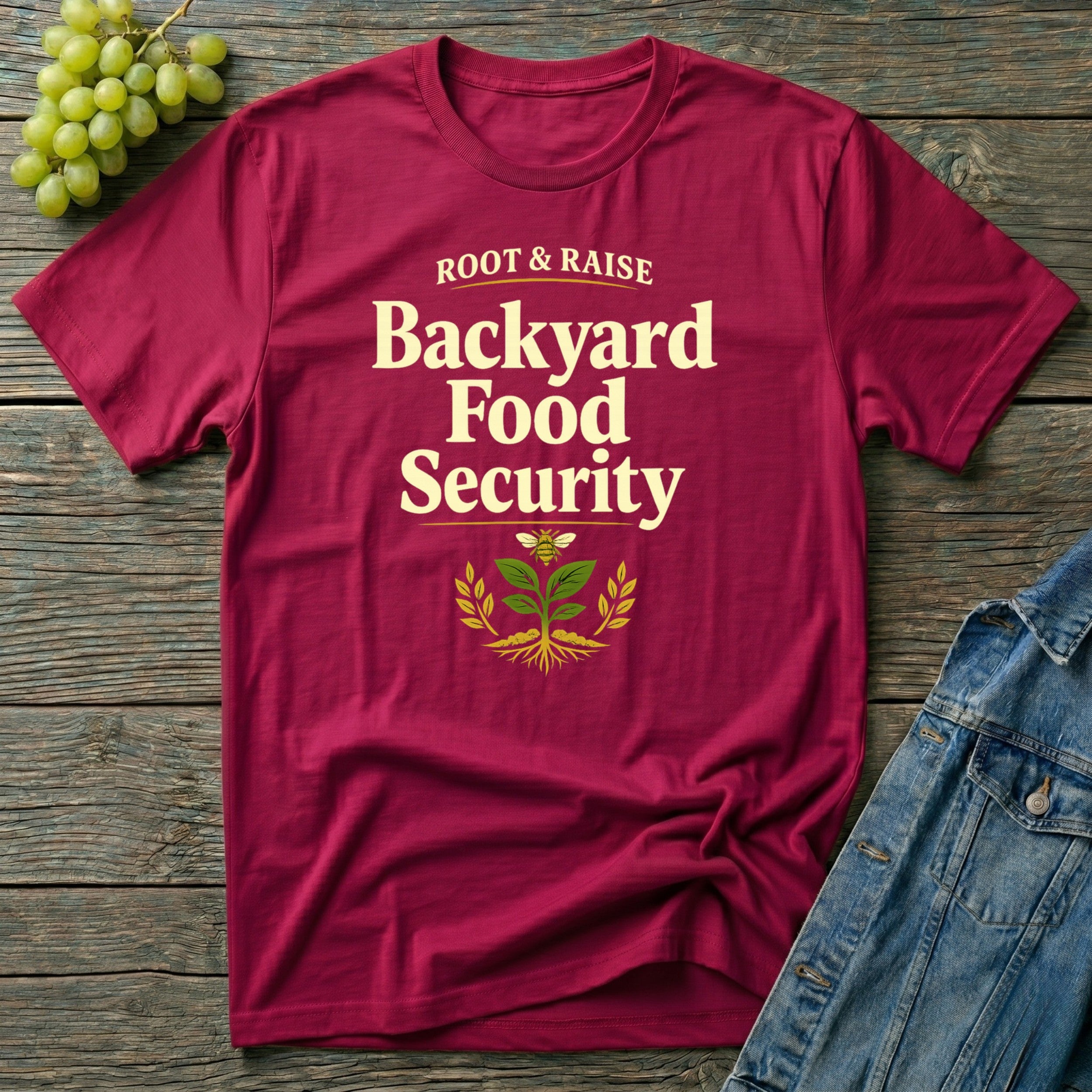 Backyard Food Security T-Shirt