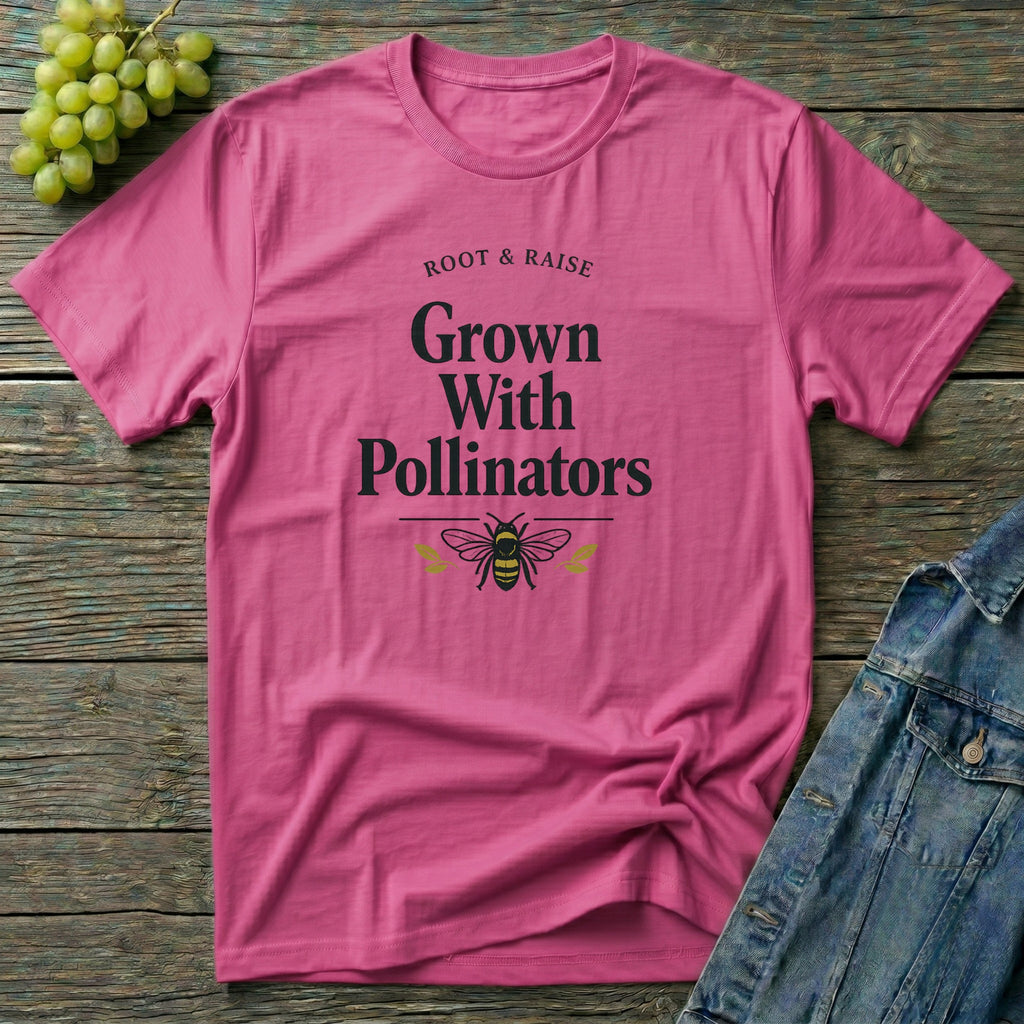 Grown With Pollinators T-Shirt
