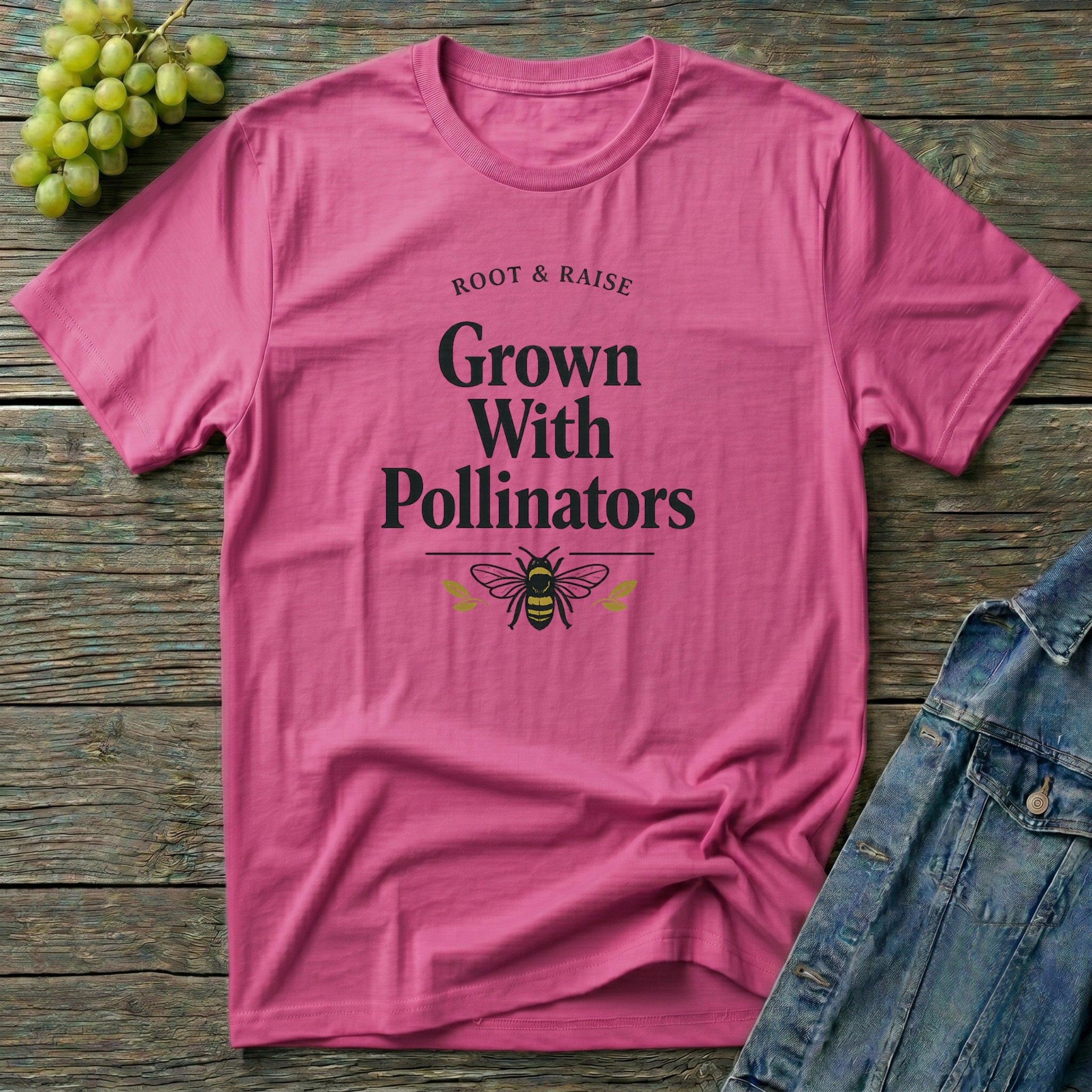 Grown With Pollinators T-Shirt