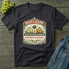 Pollinator Garden Kitchen Garden T-Shirt - Vintage