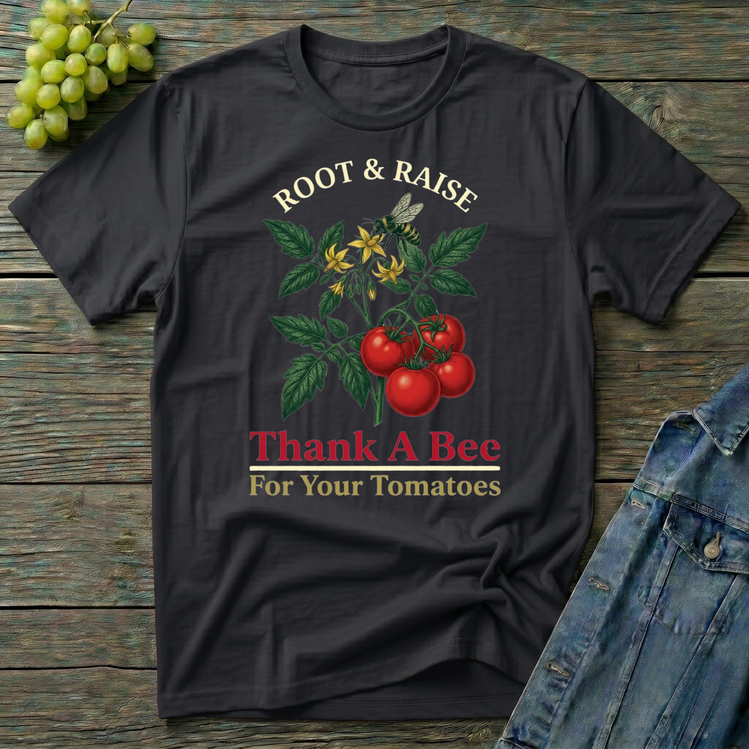 Thank A Bee For Your Tomatoes T-Shirt