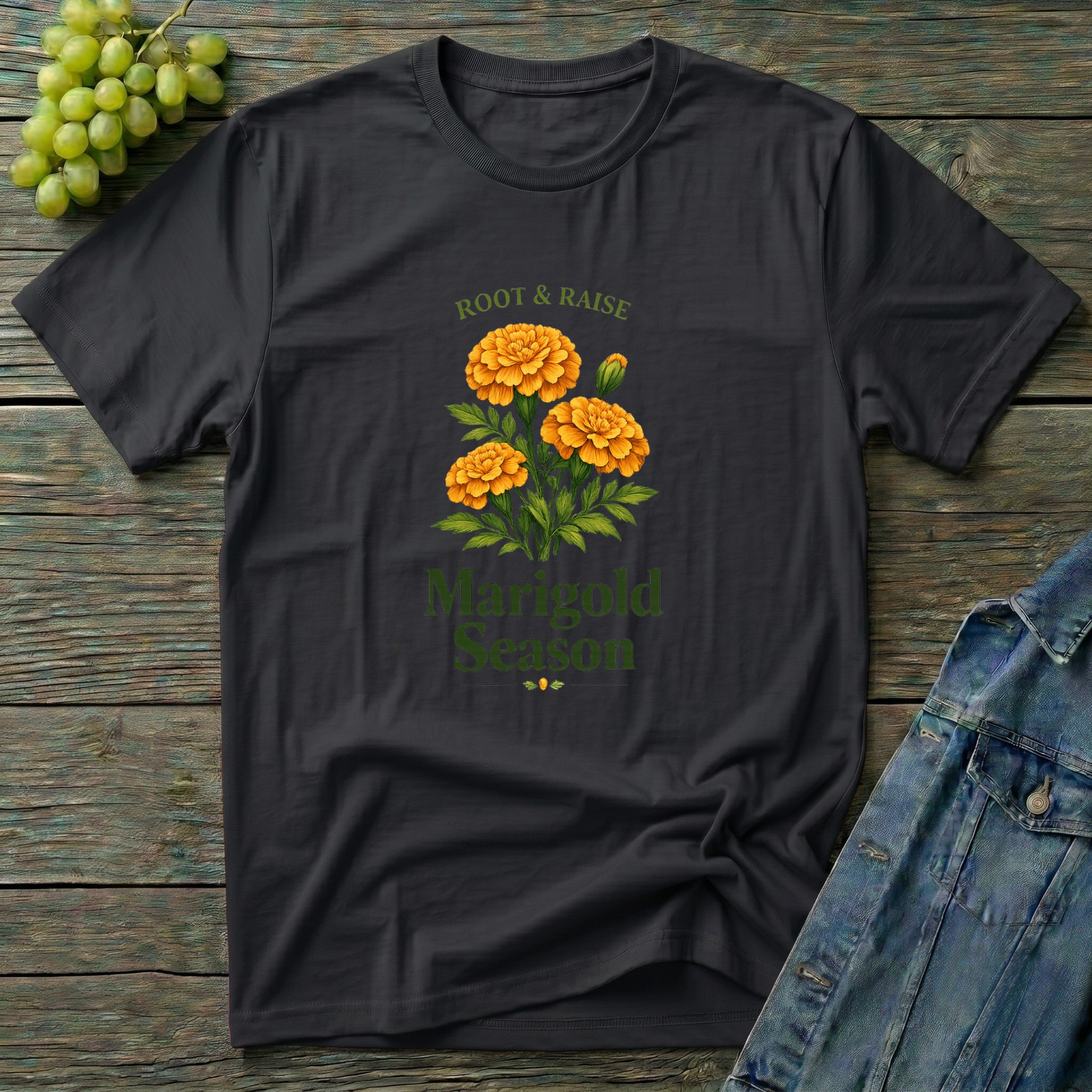 Marigold Season T-Shirt