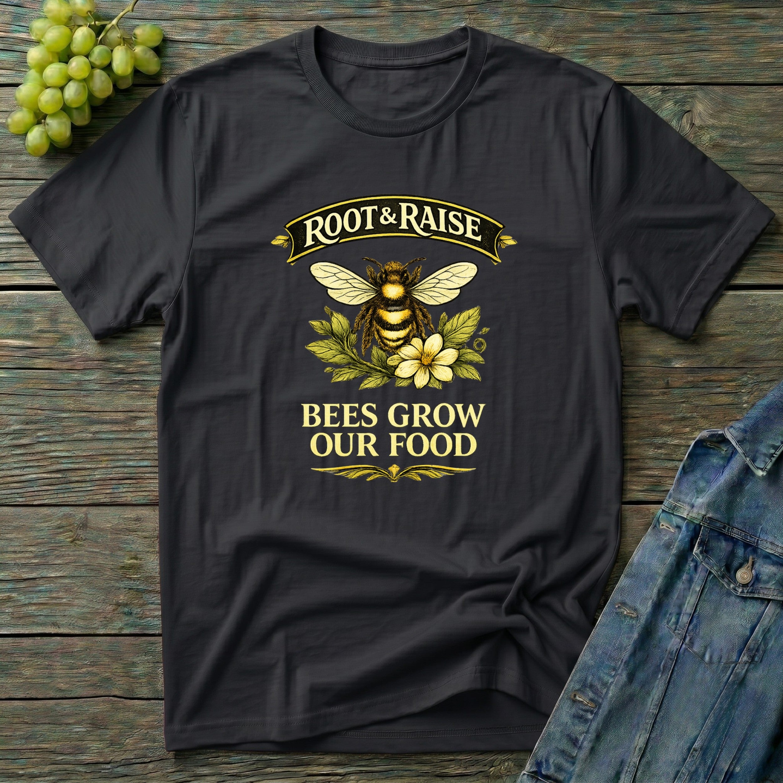 Bees Grow Our Food T-Shirt