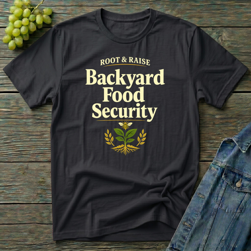 Backyard Food Security T-Shirt