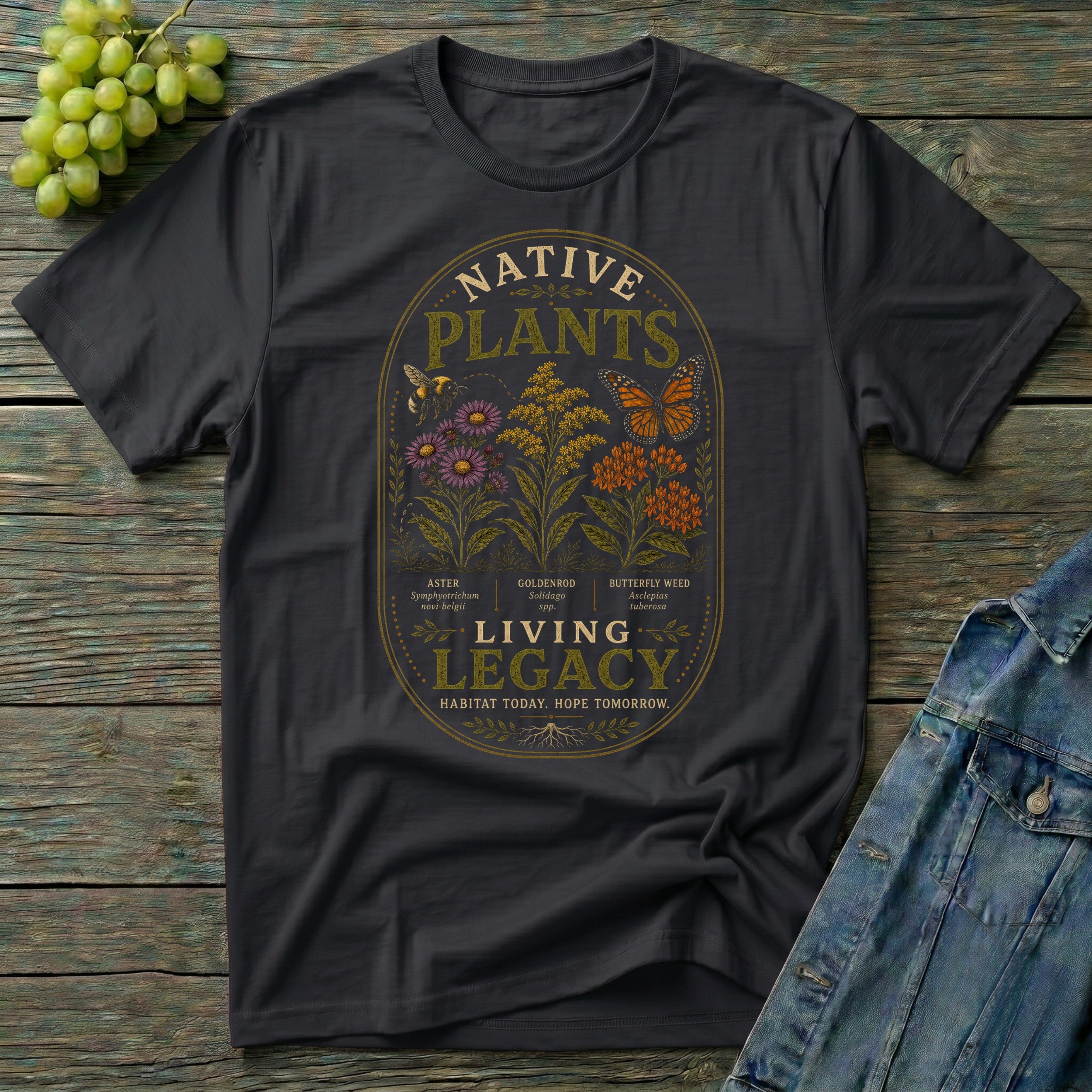 Native Plants Living Legacy T-Shirt