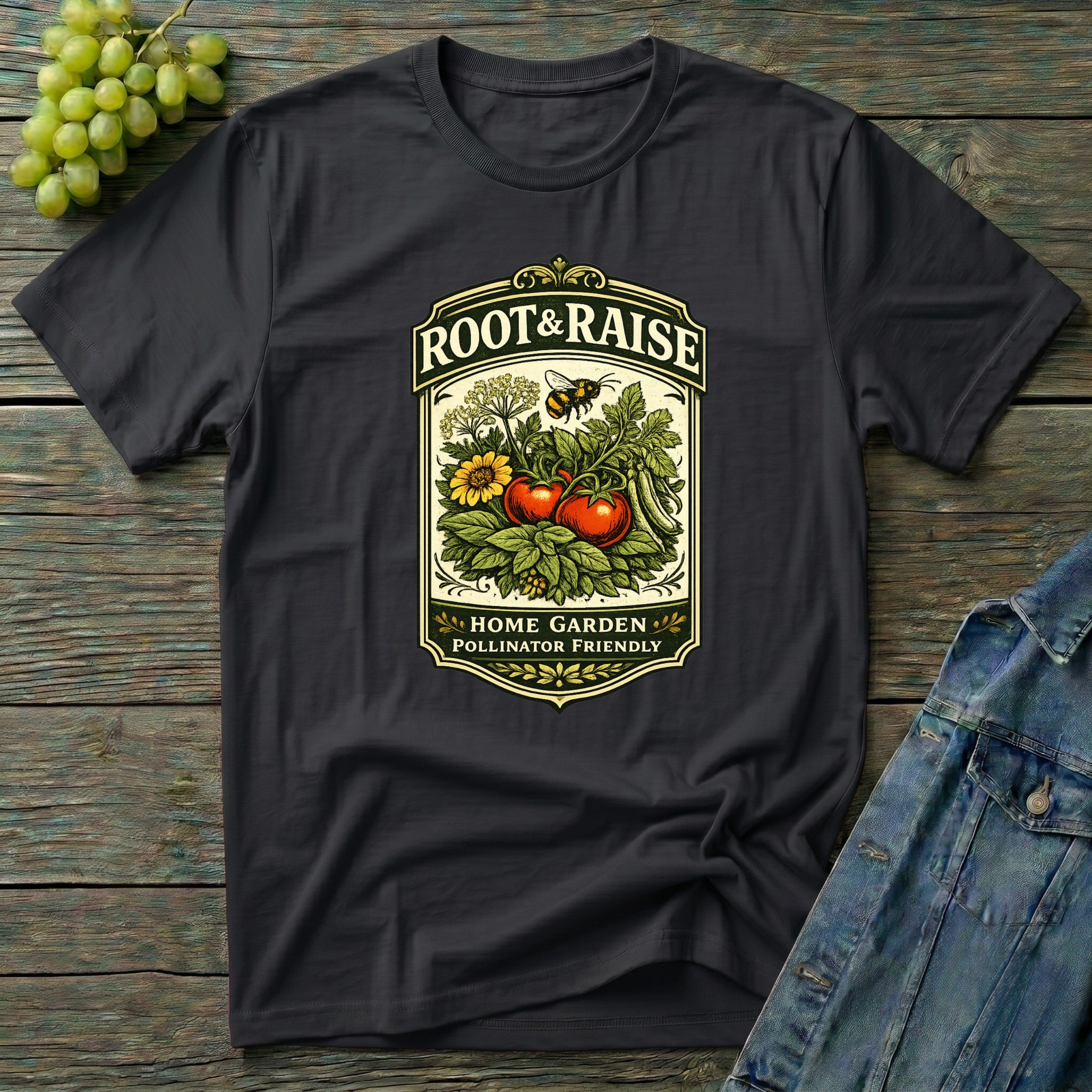 Home Garden Pollinator Friendly T-Shirt