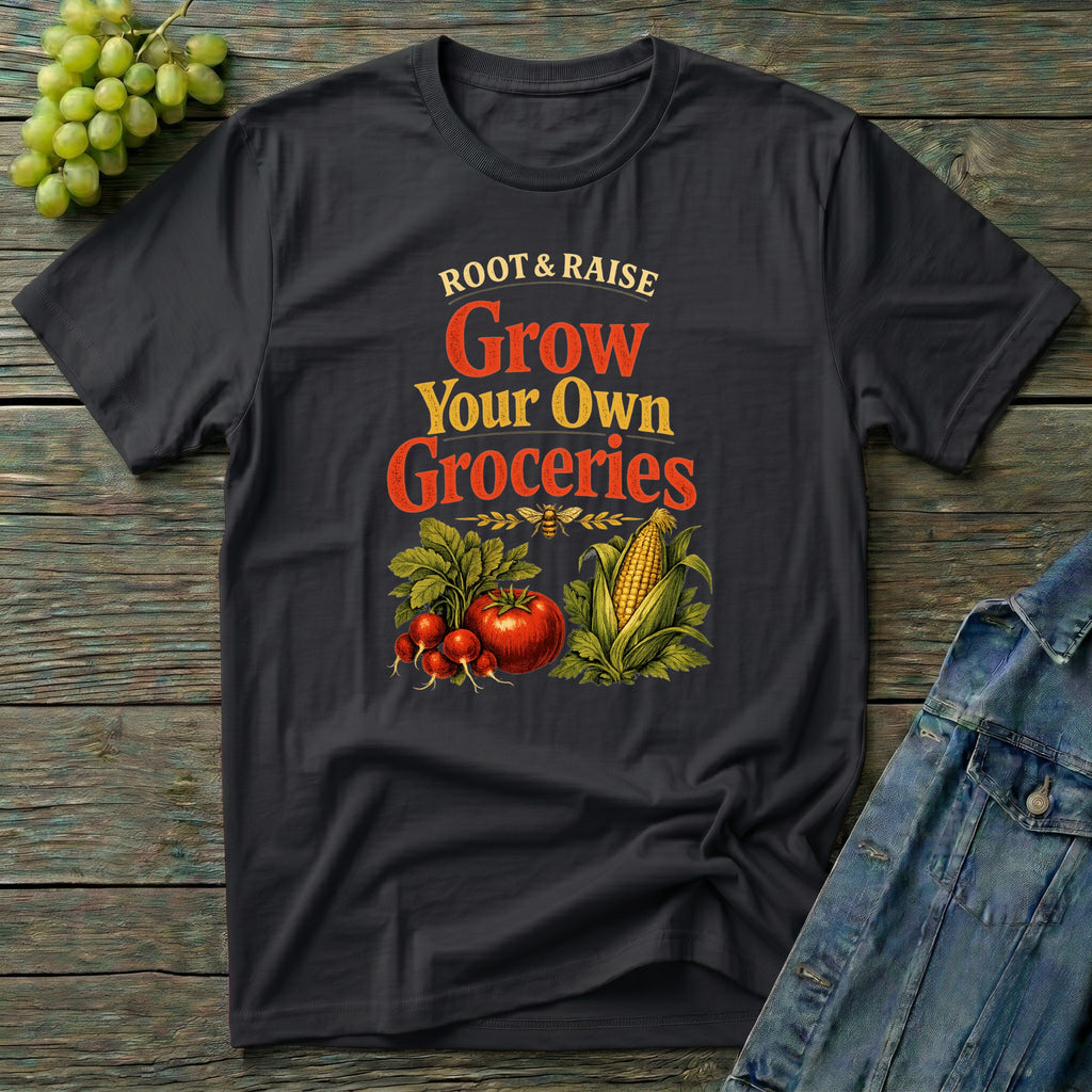 Grow Your Own Groceries T-Shirt