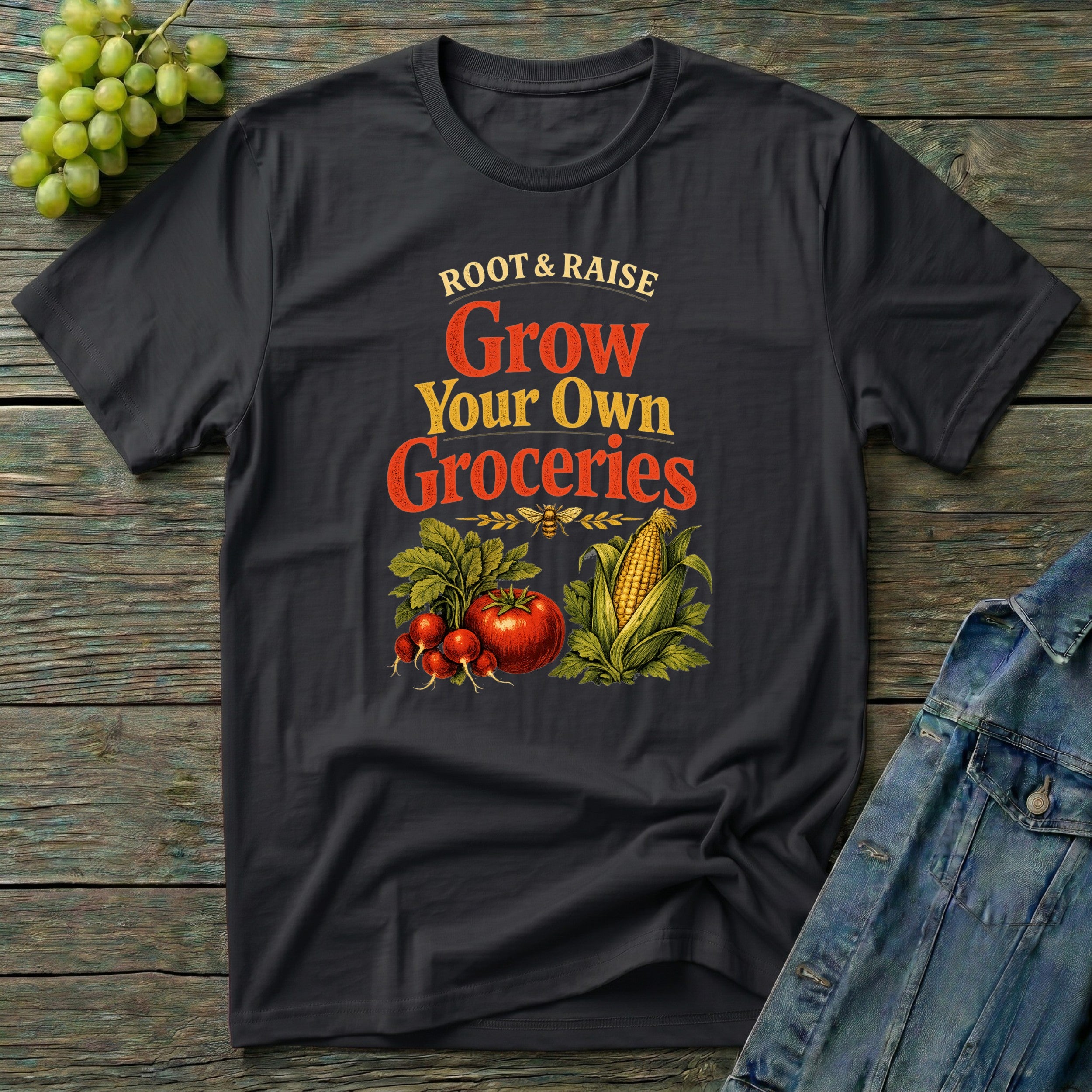 Grow Your Own Groceries T-Shirt