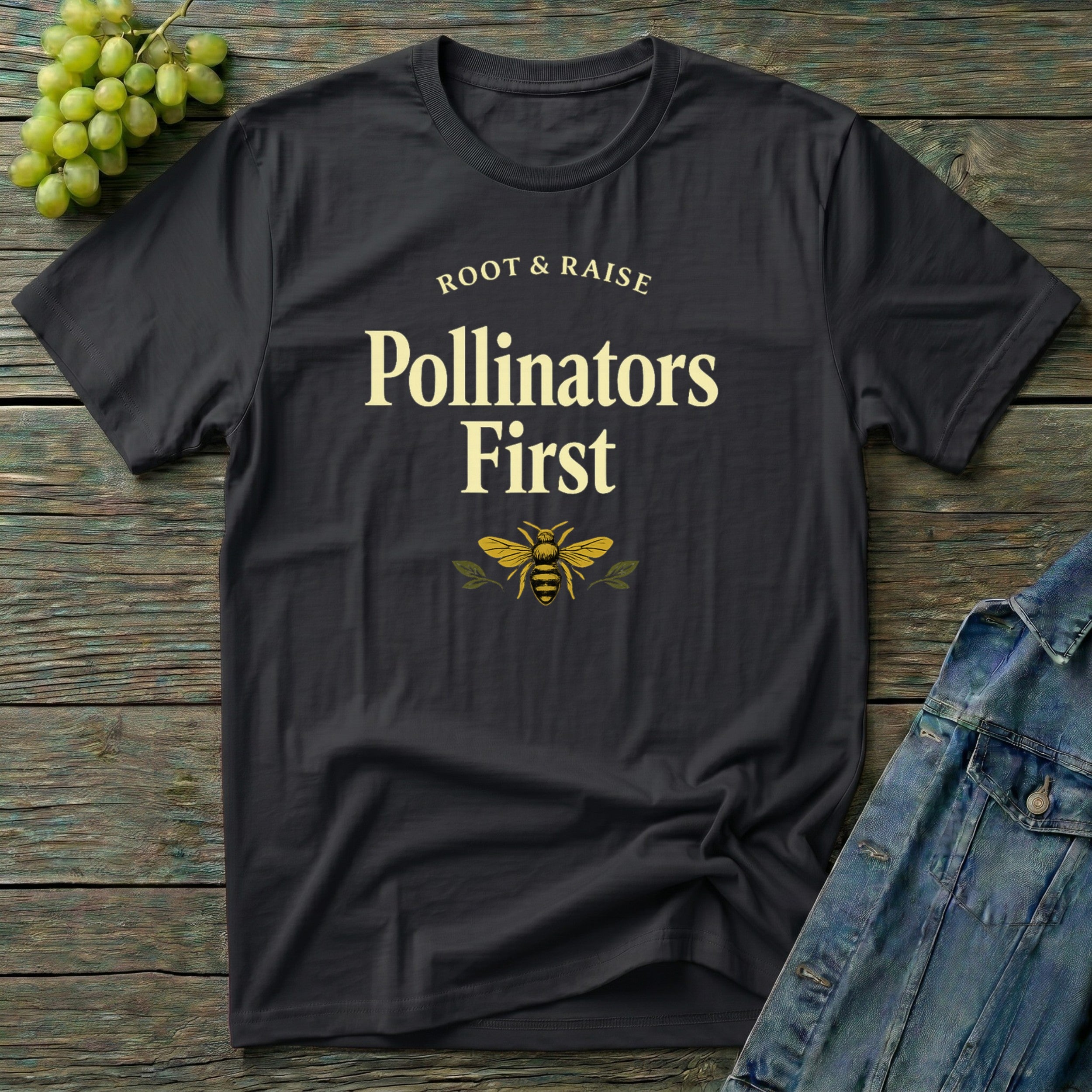Pollinators First T-Shirt