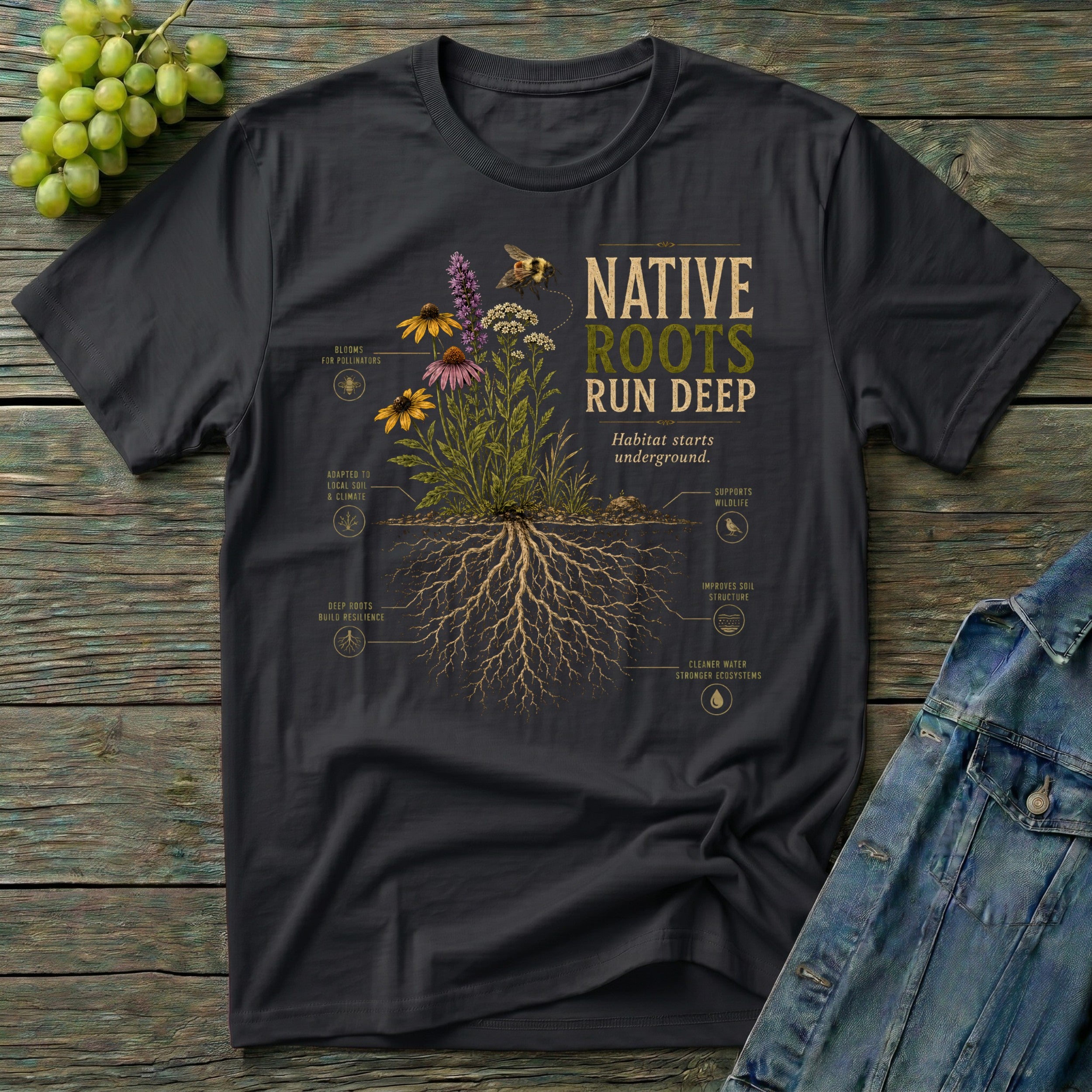 Native Roots Run Deep T-Shirt