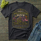 Grow a Pollinator Patch Native Garden T-Shirt
