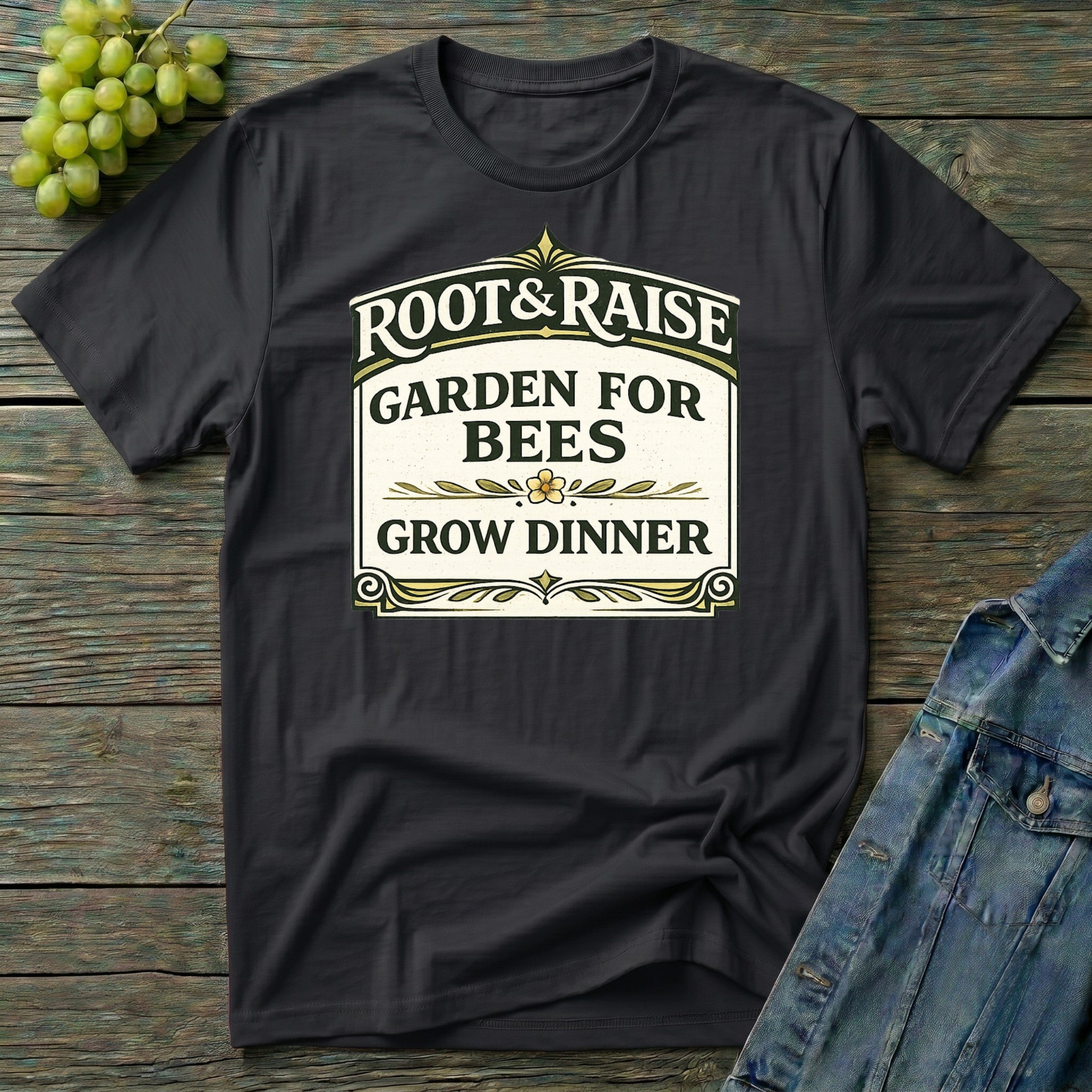 Garden For Bees Grow Dinner T-Shirt