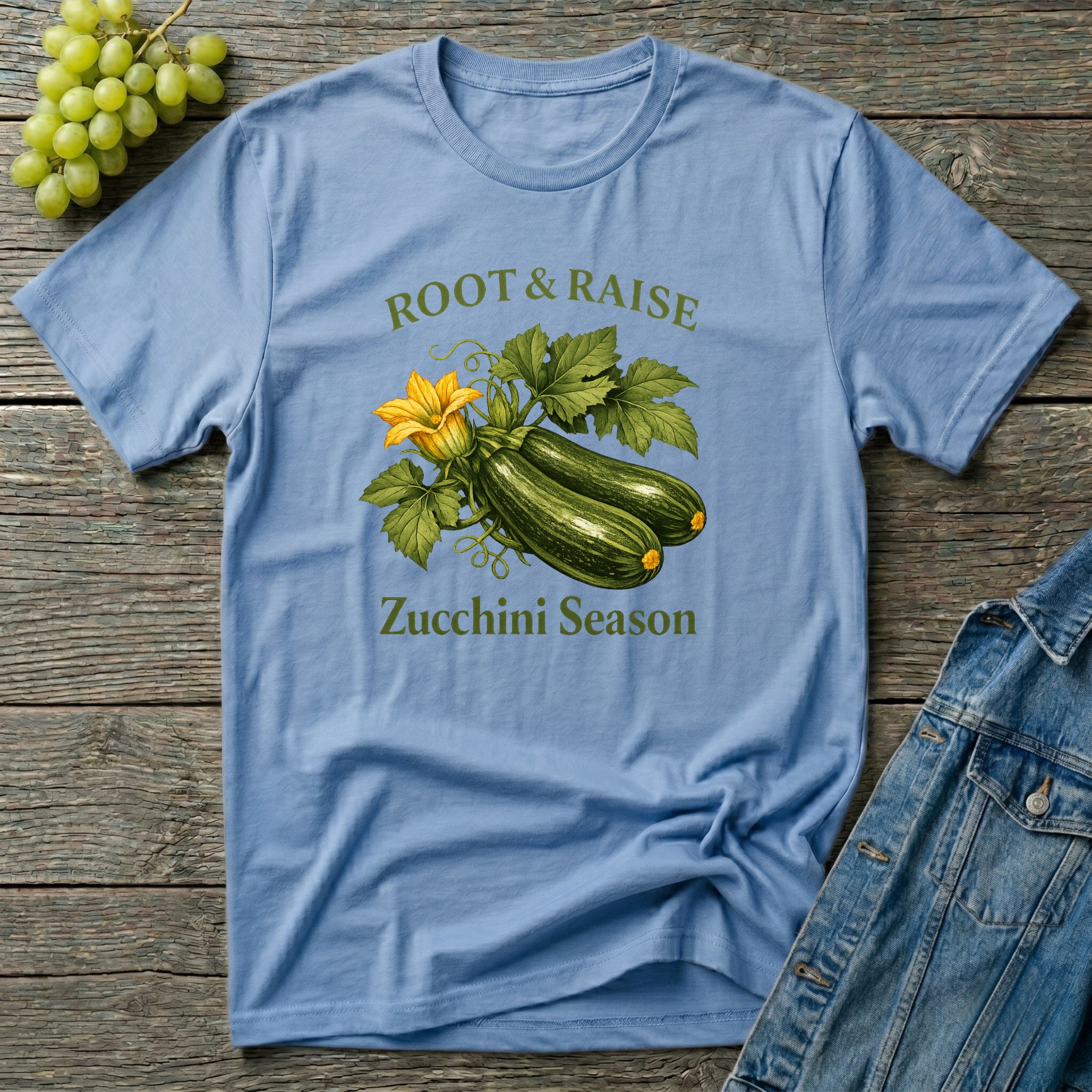 Zucchini Season T-Shirt