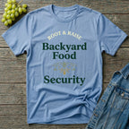 Backyard Food Security T-Shirt - Bold
