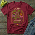 Plant Native Feed the Future Rusty Patch Bumble Bee | Garden T-Shirt