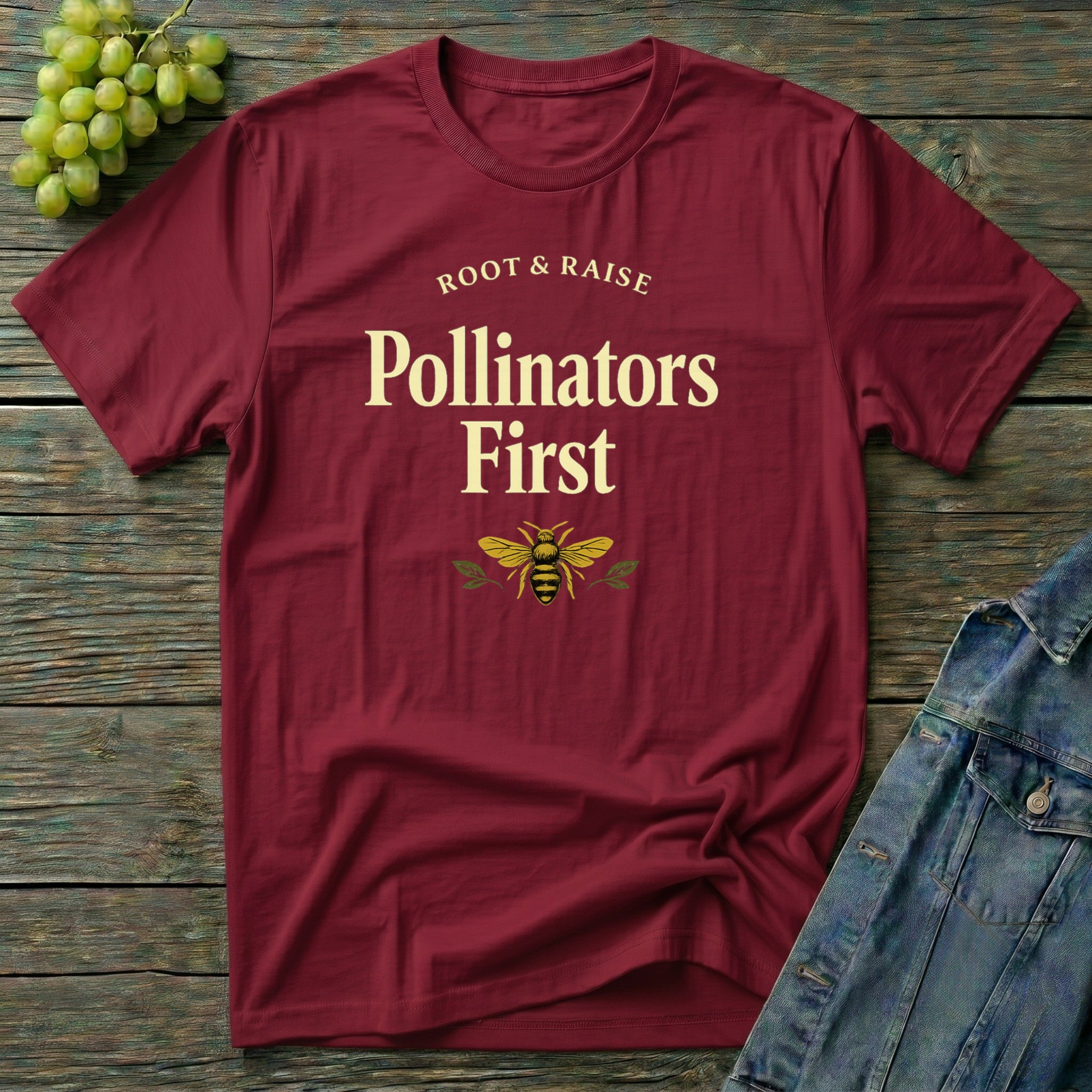 Pollinators First T-Shirt