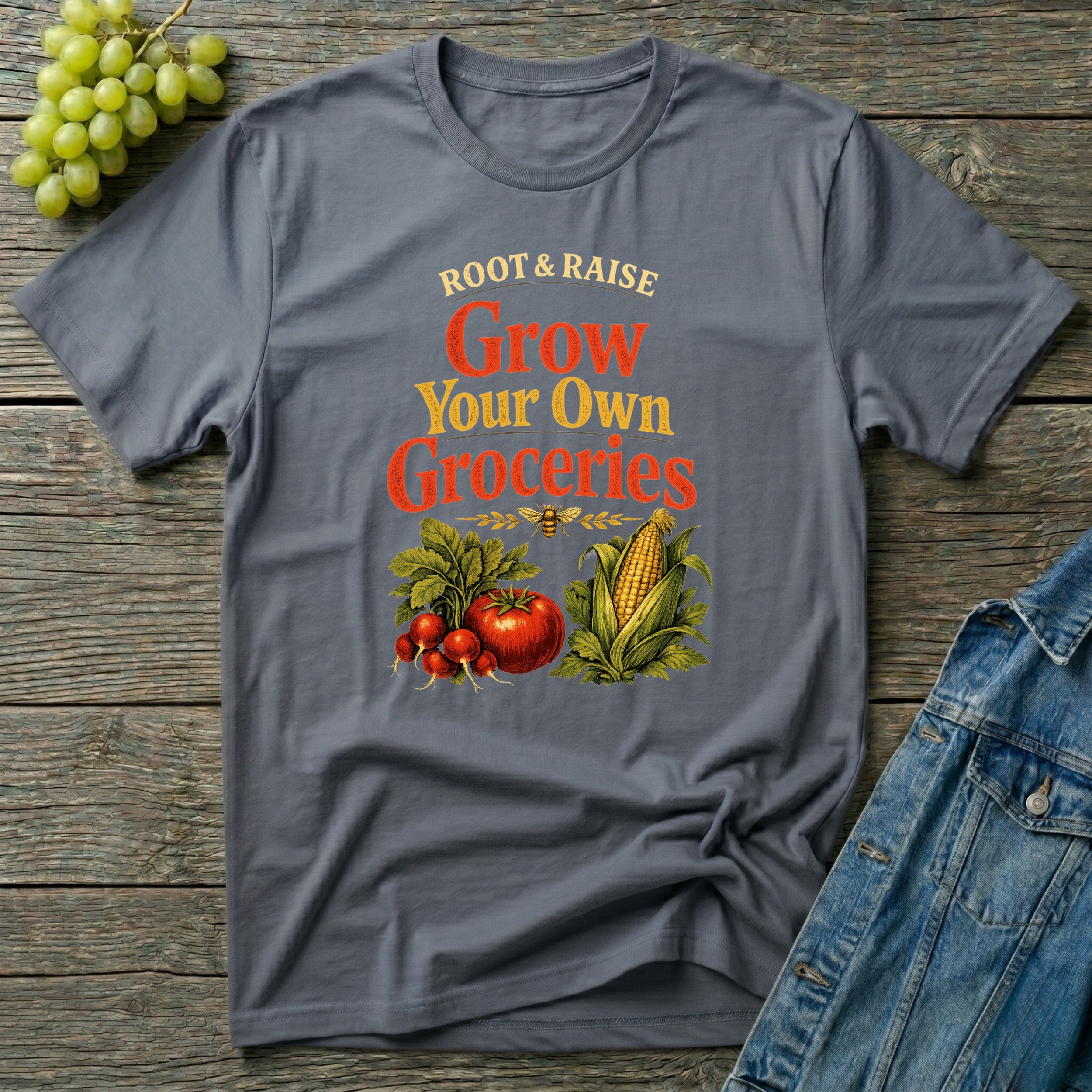 Grow Your Own Groceries T-Shirt
