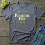 Pollinators First T-Shirt