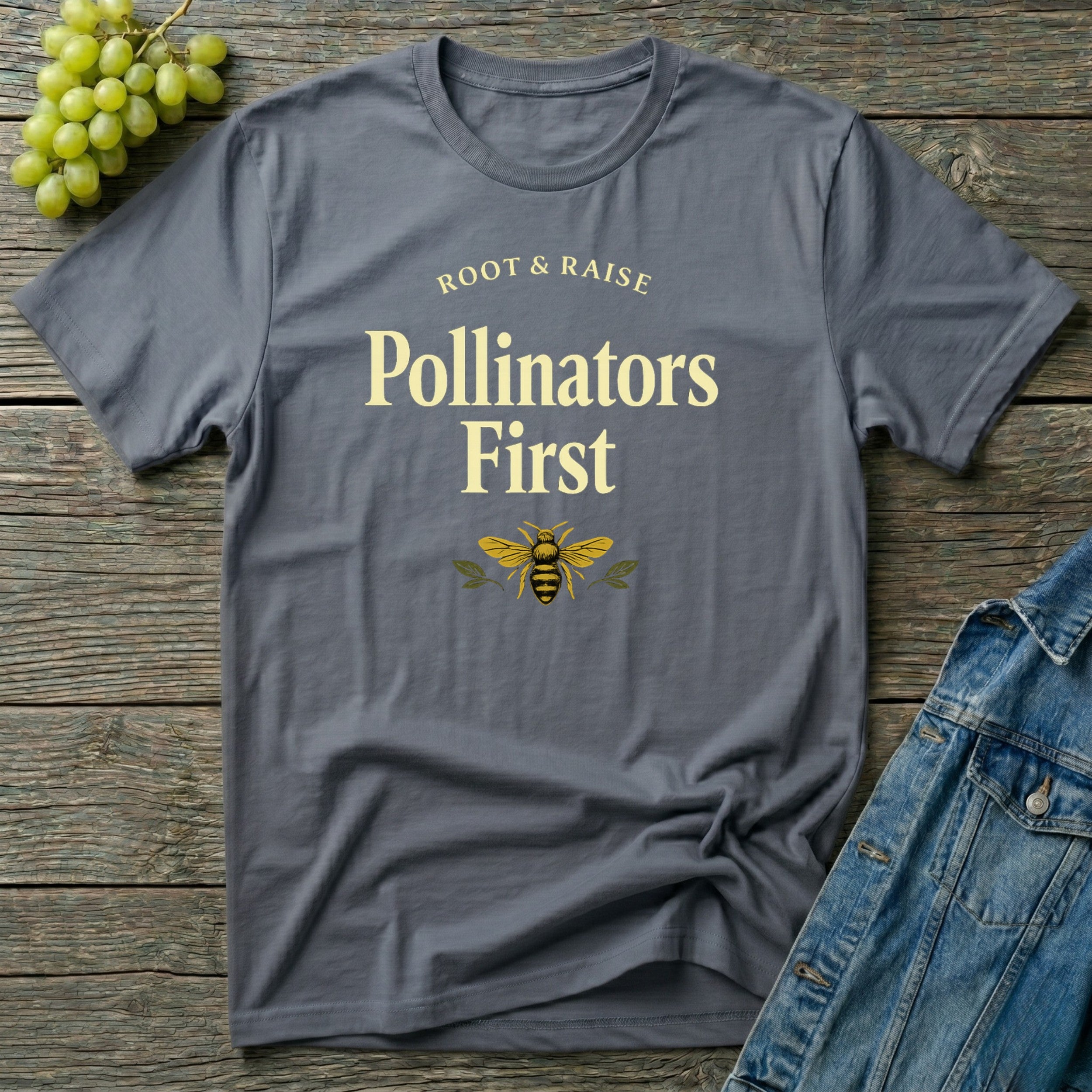 Pollinators First T-Shirt