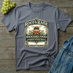 Backyard Food Starts With Bees T-Shirt