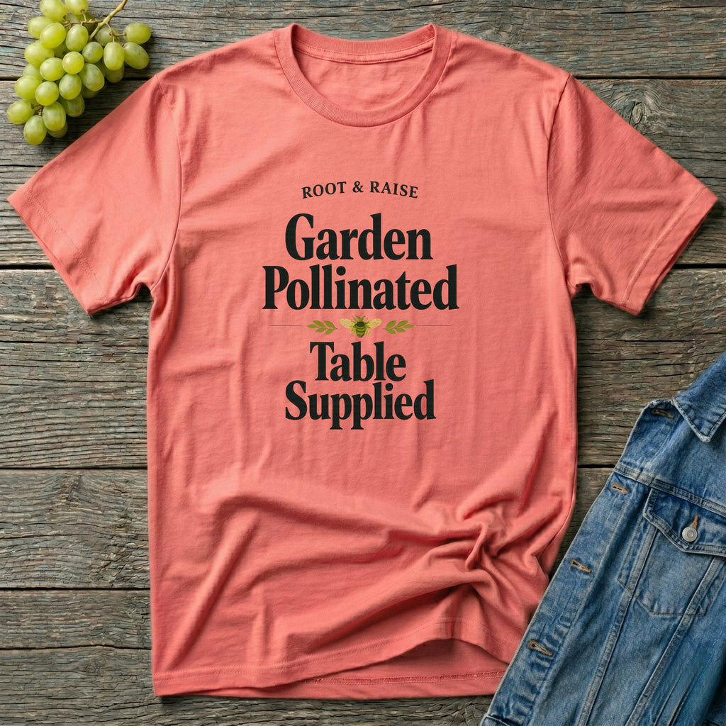 Garden Pollinated Table Supplied T-Shirt