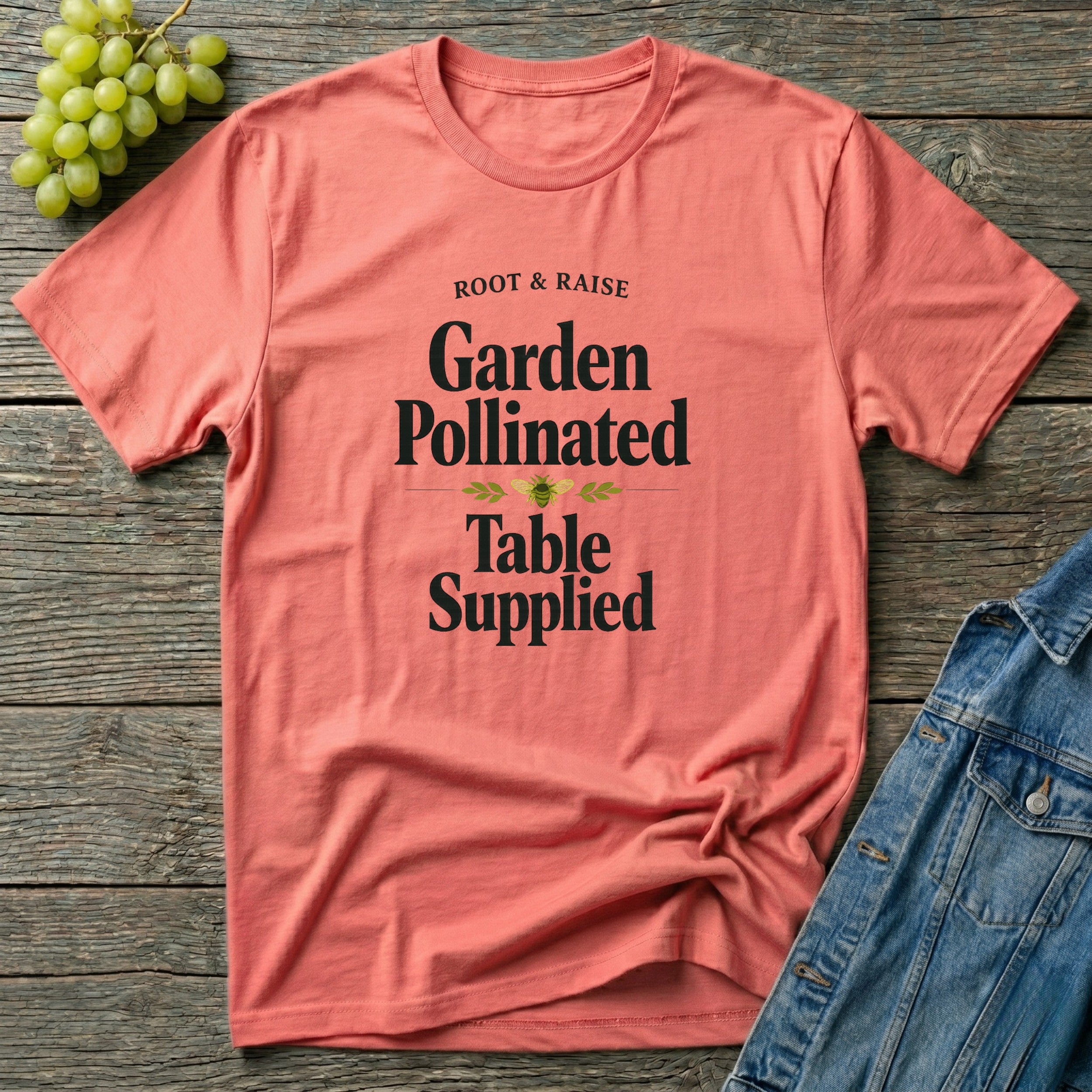 Garden Pollinated Table Supplied T-Shirt