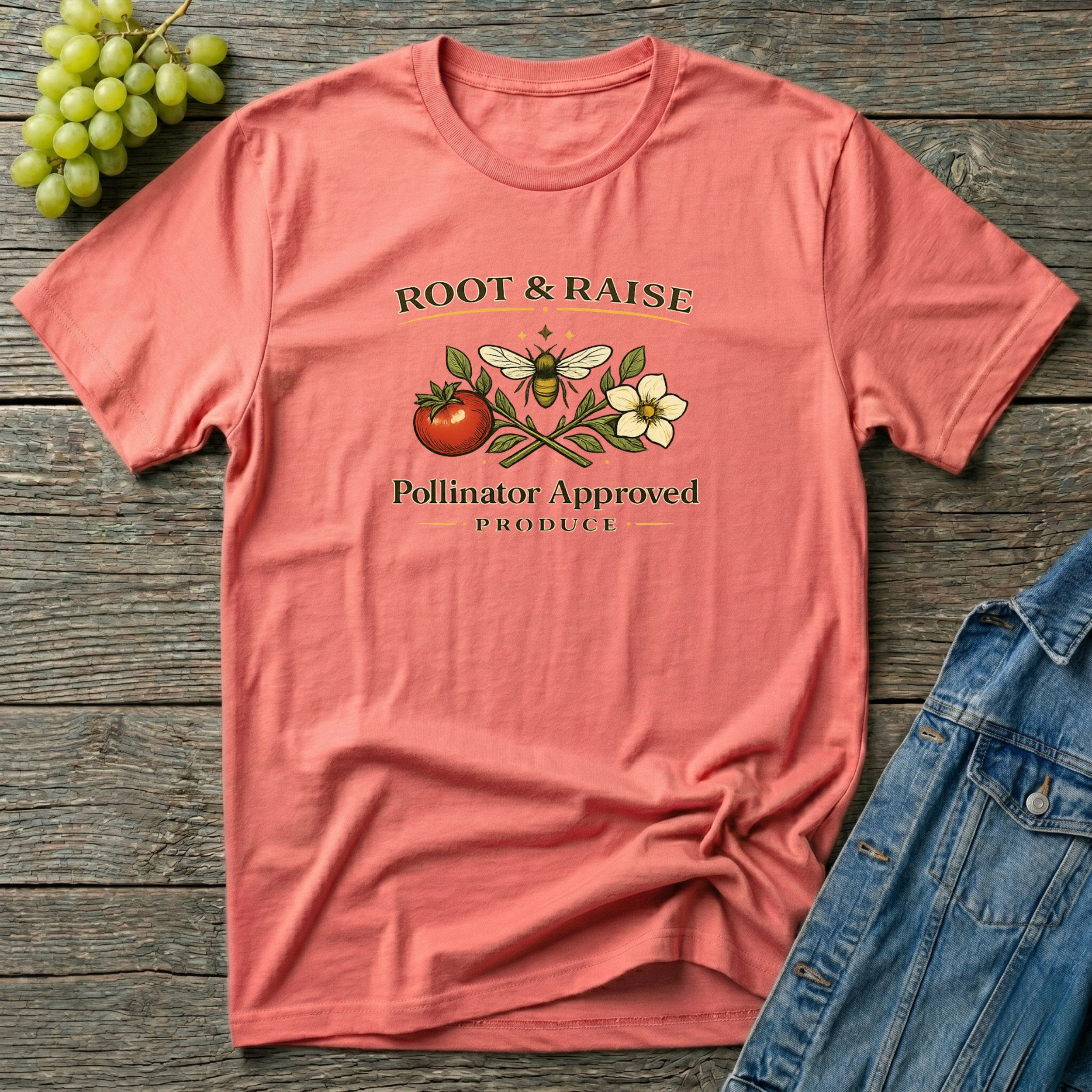Pollinator Approved Produce T-Shirt