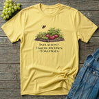 Inflation? I Grow My Own Tomatoes T-Shirt - Light