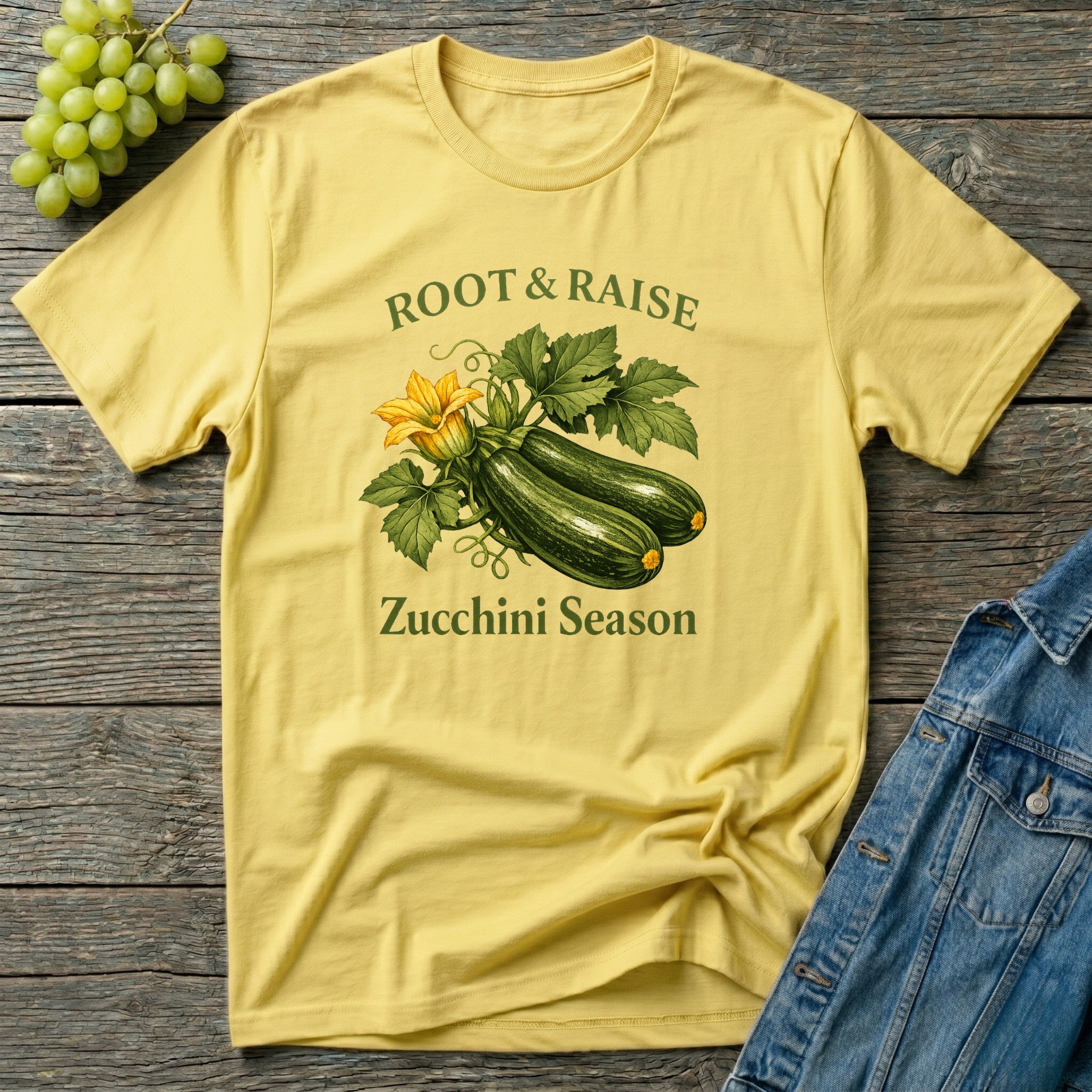 Zucchini Season T-Shirt