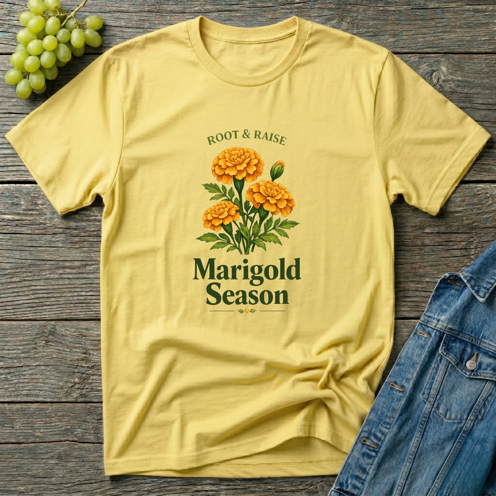 Marigold Season T-Shirt