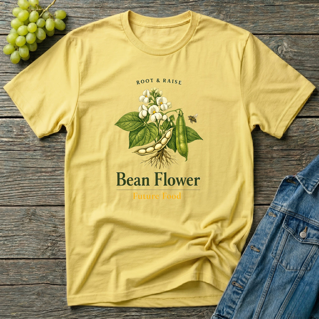 Bean Flower Future Food T-Shirt
