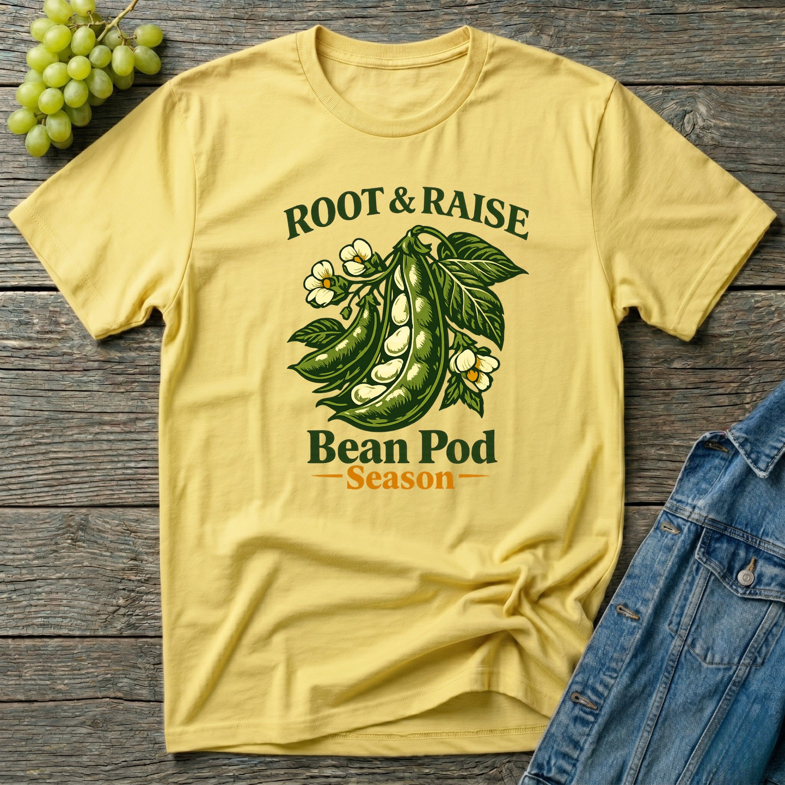 Bean Pod Season T-Shirt