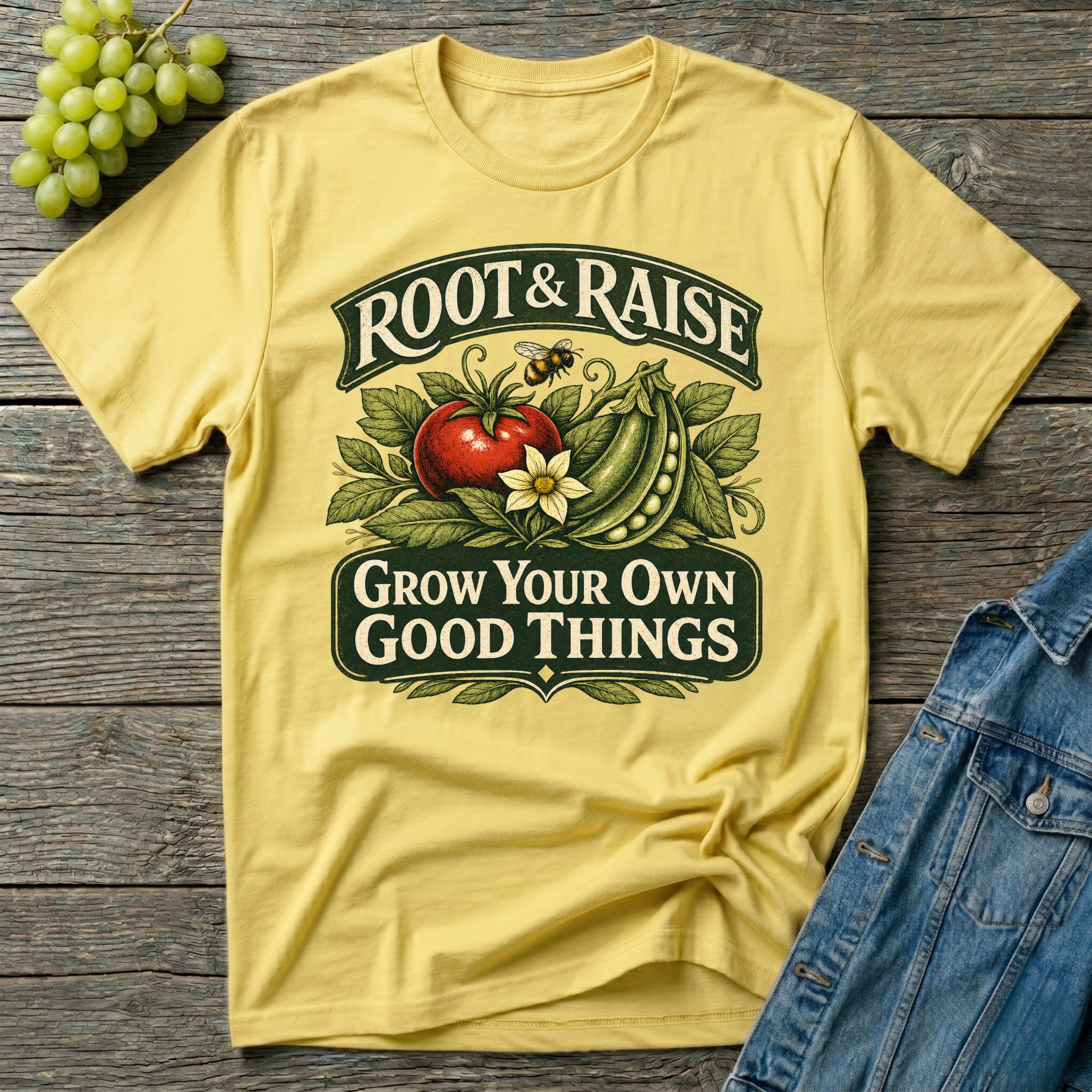 Grow Your Own Good Things Gardening T-Shirt