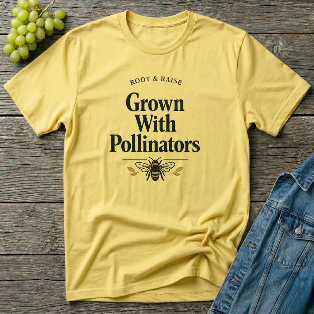 Grown With Pollinators T-Shirt