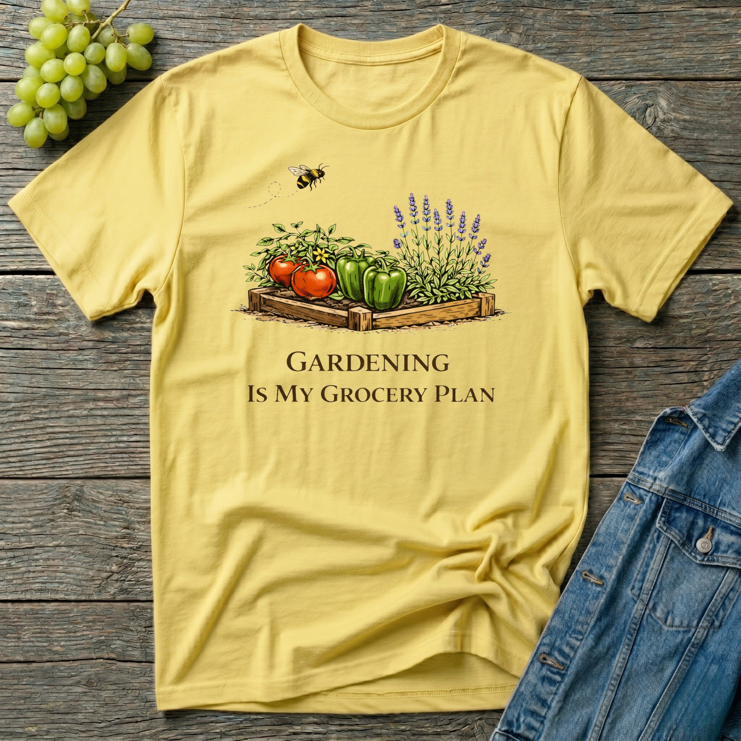 Gardening Is My Grocery Plan T-Shirt