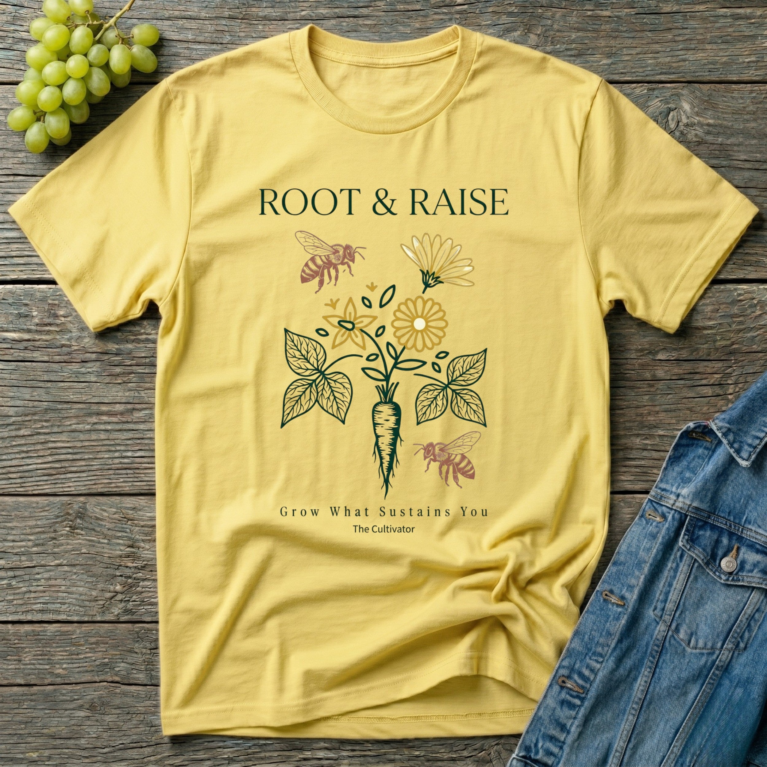 Grow What Sustains You T-Shirt