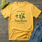 Tomato Blossom Pollinated By Bees T-Shirt