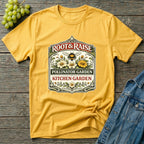 Pollinator Garden Kitchen Garden T-Shirt - Vintage